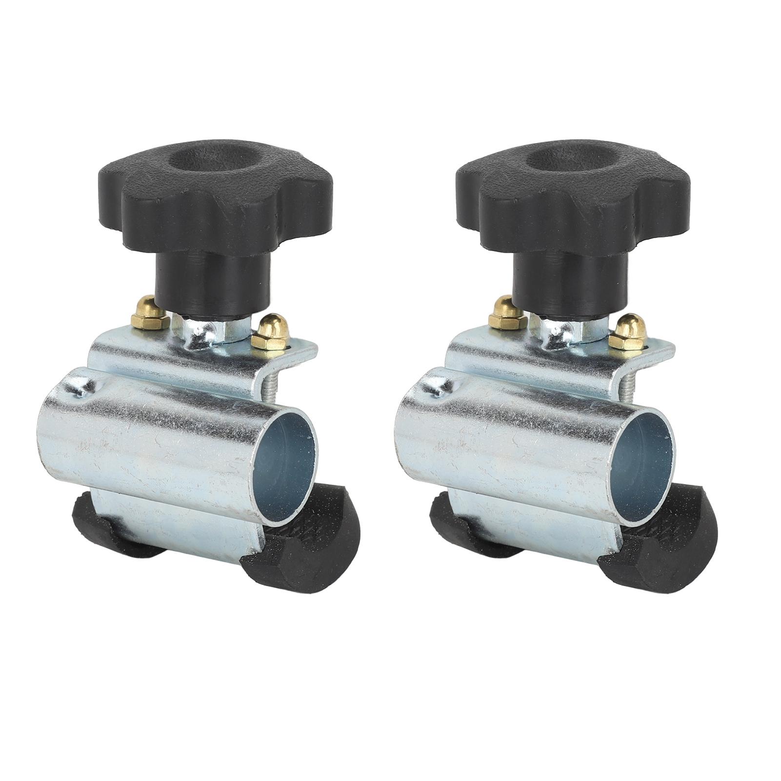 

2pcs Wheelchair Table Board Racks Accessory Replacement Fixation Stainless Steel Wheelchair Dining