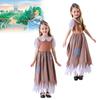 Enchanting Girls Costume Dress Featuring Cinderella And Snow White Cosplay Style For Halloween And Festivals