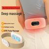Smart Multi-functional Waist and Abdominal Massager with Hot Compress