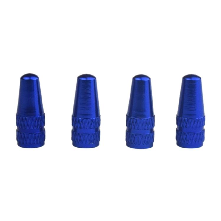 4Pcs Bike Aluminium Alloy Tire Valves Stem Covers Universal Bike Tire Caps