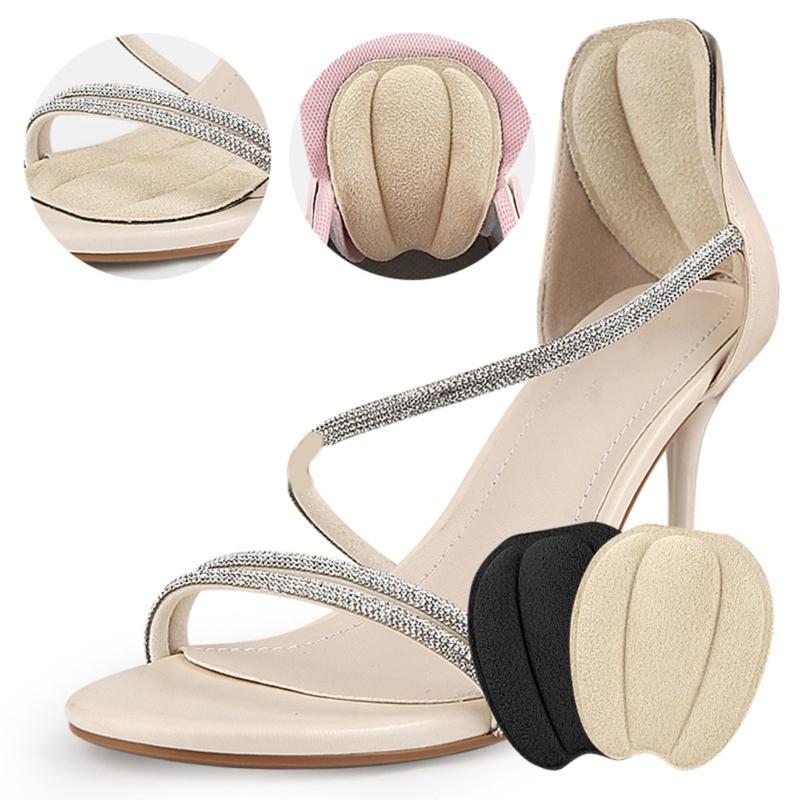 10Pcs Soft Sponge Adhesive Shoe Inserts Anti Slip High Cushion Forefoot Pad for Sneakers High Heel and Leather Shoe