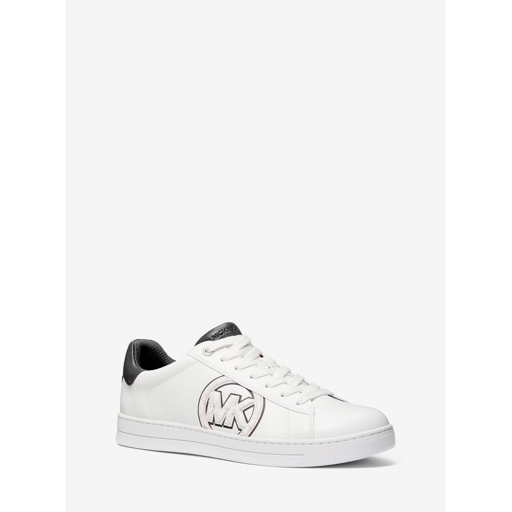 

Michael Kors Jacob Lace Up Sneakers 44s5jafs1l1 Black 8