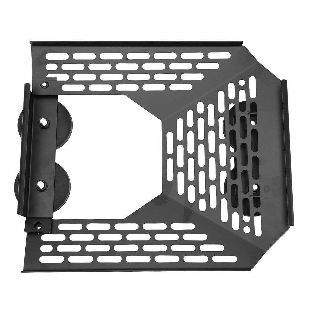 Roof Mount Fit for Mini 4 Magnetic Bases 264lbs Suction Force Aluminum Alloy Quick Release Mount for Car Roof SUV RV