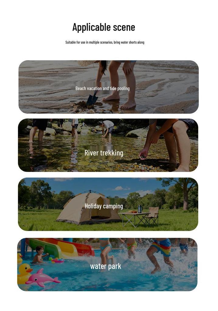 Wasserdichter Kinder-Spielanzug - Perfekt für Strandspaziergänge, Angeln, Kindergarten und Waten.