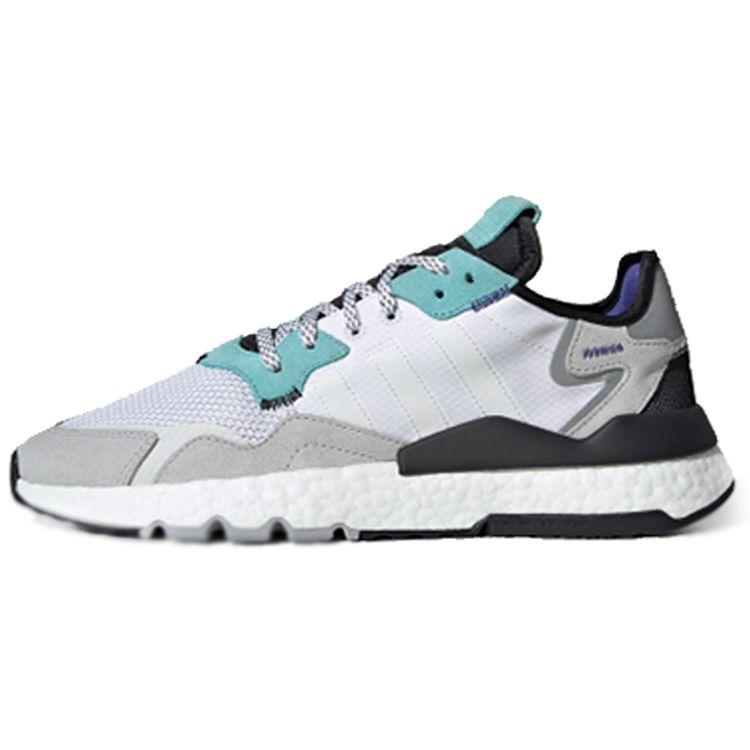 

Кроссовки унисекс adidas Nite Jogger Easy Mint Teal Cloud-White EE5882