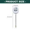 Digital Soil Acid Base Meter with Moisture Fertility & Sunlight Detection Strong Plastic Build Easy to Read Display ABS