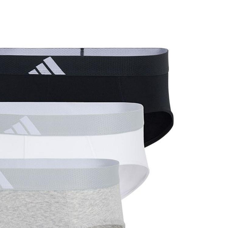 Adidas SS25 Fashion Comfortable Soft Quick-Dry Underwear 3-Pack Men Underwear 4AM009-900