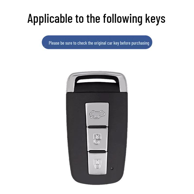 Creative Metal Key Case for Haima S5/M5/M6, M3/S7/F7/F5, M8 Family Cars