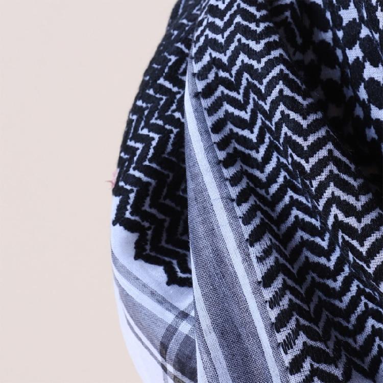 Sweat Absorbent Arab Scarf for Sports Enthusiasts Stay Cool and Dry in Outdoor