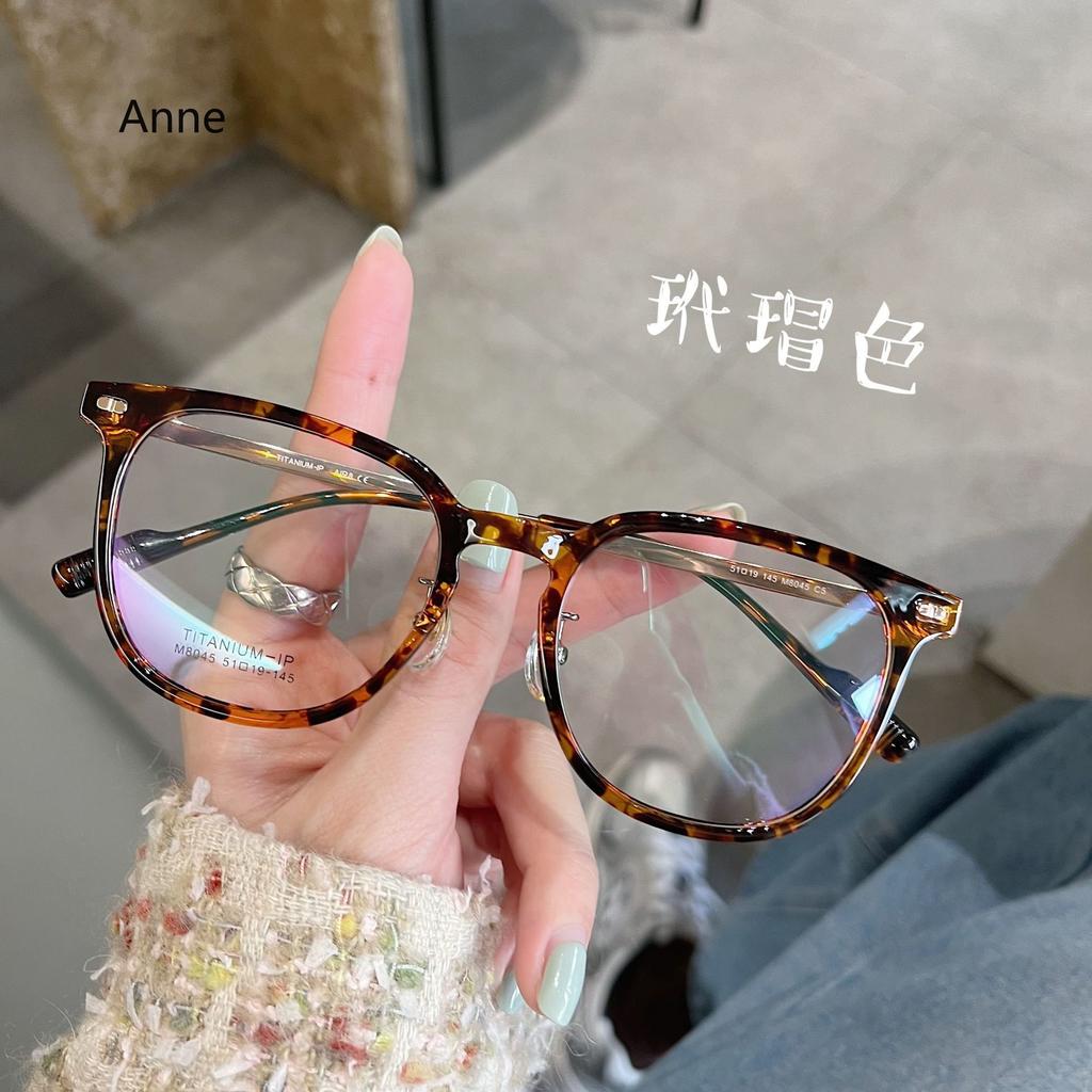 Fashion Myopia Glasses Anti-blue light Nearsighted Glasses for Men Women Finished Optical Spectacle Eyeglasses Diopter