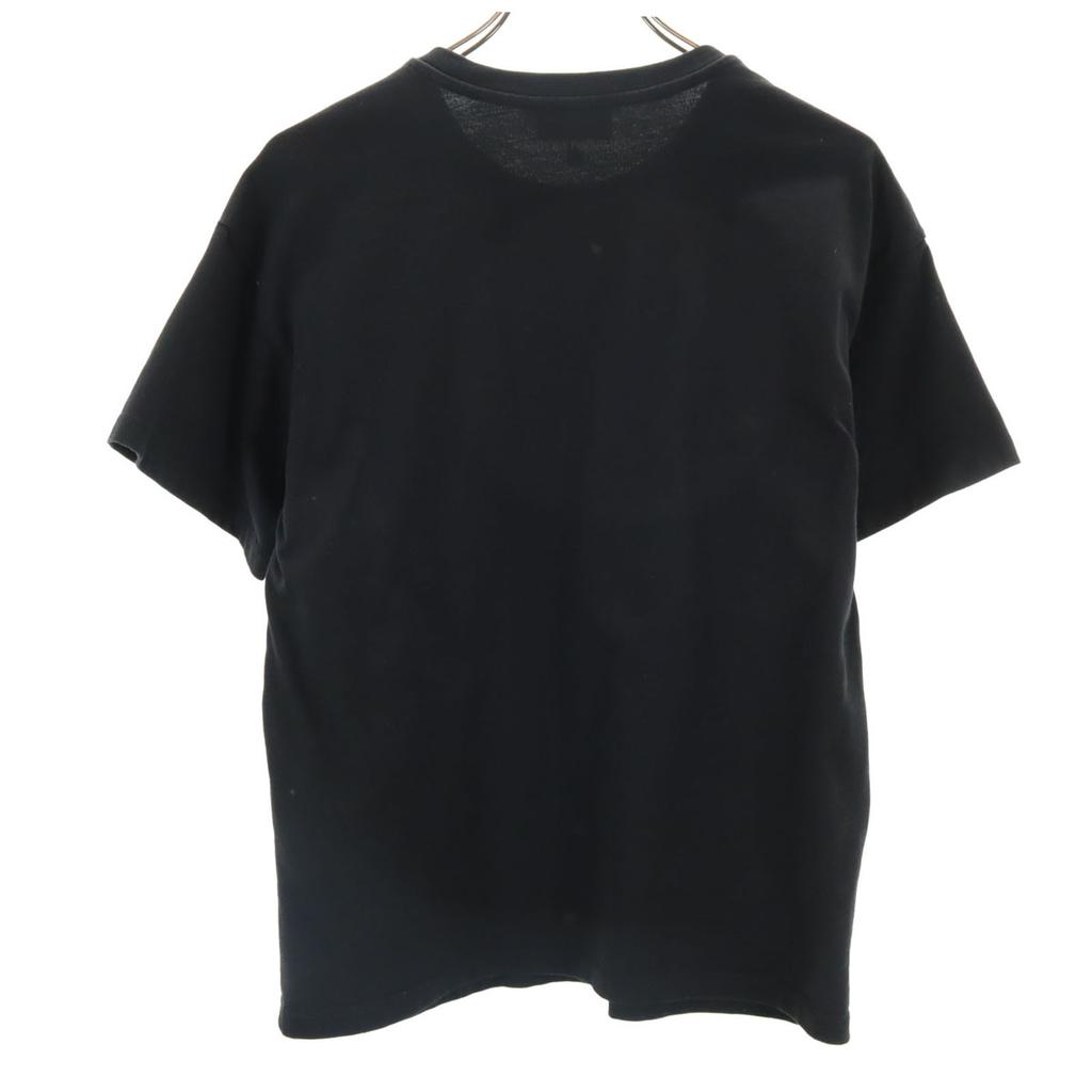 Emporio Armani Made in Bulgaria Stone logo Short sleeve T-shirt XS black Women Used