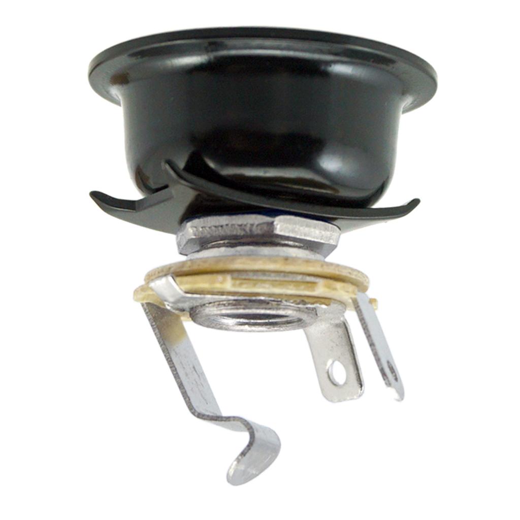 2025 HOT 6.35mm 1/4' Jack Plug Socket Output Plate for Telecaster TL Guitar Guitar Parts Accessories