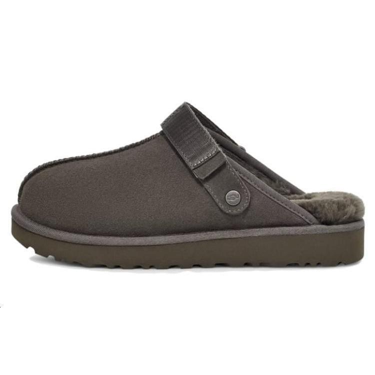 New UGG Lanah Clog 'Charcoal' Women's 1153516-CHRC