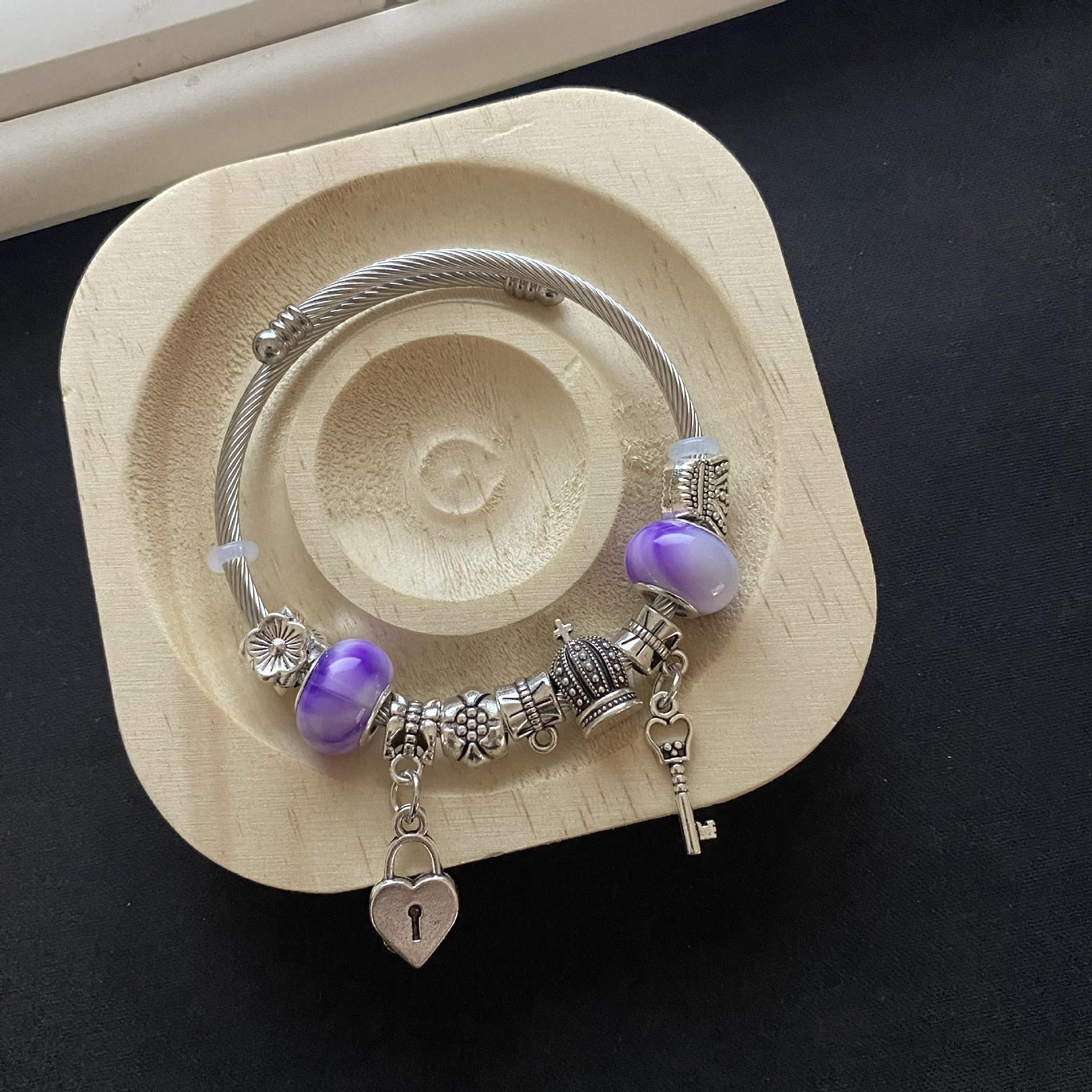 

Высококачественный регулируемый съемный браслет из титановой стали своими руками