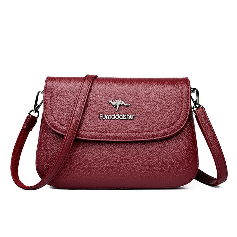 Mother's Bag - Women's Simple Business Casual Single Shoulder Crossbody Small Square Bag