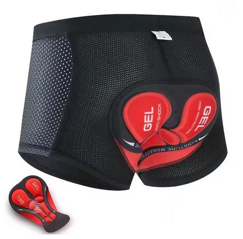 Cycling Shorts Breathable Mesh Cycling Underwear 5D Gel Pad Shockproof MTB Bike Shorts Man Shorts