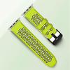 Silicone Watch Band Strap Compatible with Apple Watch Series 10 SE Ultra 2 Bracelet 49mm 46MM 45MM 44MM 42mm Wristband Accessory