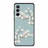 For Samsung M06 M16 M36 3D Flowers Case Soft Silicone Bumper Emboss Phone Cases for Samsung Galaxy M 06 16 36 Back Protect Cover