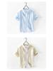 Men's Summer Short-Sleeve Ice Silk Linen Business Casual Shirt - White Trend