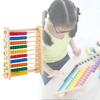 Wooden Early Children Education Abacus Counting Toy Math Learning Development