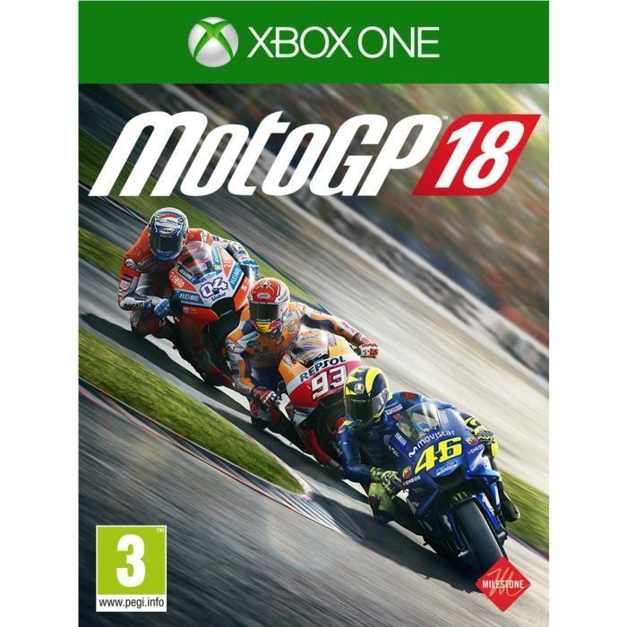 Motogp™18 jeu xbox one