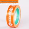 Residue-Free Water & Electricity Line Warning Tape for Site Floor Protection