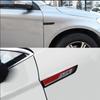 HGWE4 Metal Sport Line Badge 3D Stickers Car Body Side Emblem Decal Car Styling For Skoda Octavia Fabia Rapid Kodiaq Karoq Superb A7