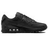 New Nike Air Max 90 Triple Black Women's DH8010-001