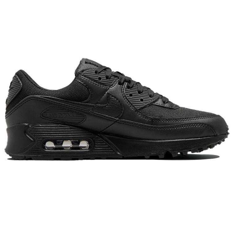 New Nike Air Max 90 Triple Black Women's DH8010-001