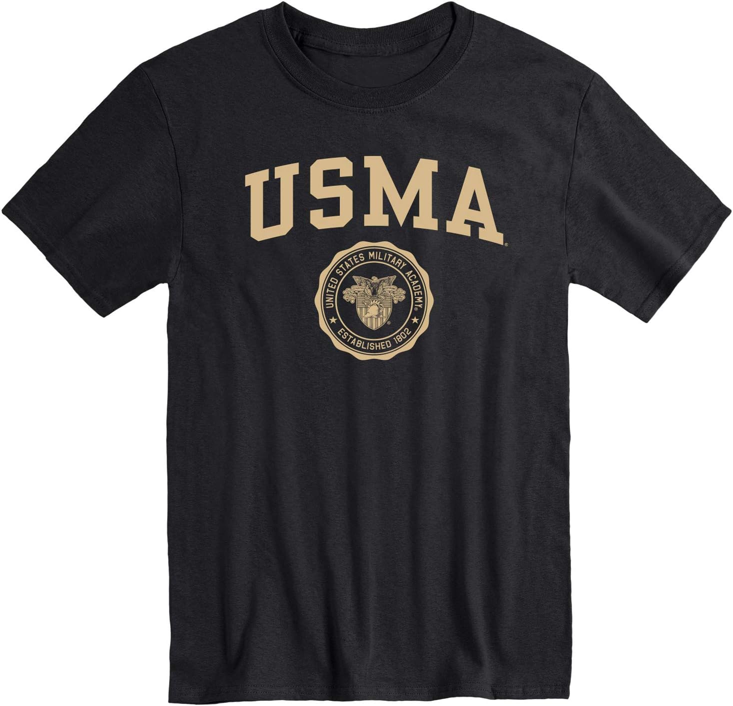 

Barnesmith Short Sleeve T-Shirt Unisex Heritage Logo NCAA Colleges O-Neck Short Sleeves 100% Cotton T-Shirt Tops 51035 4XL