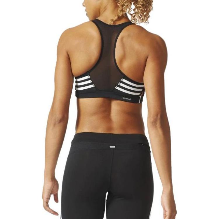 Adidas Casual Sports Bra Women Underwear Black AJ6578