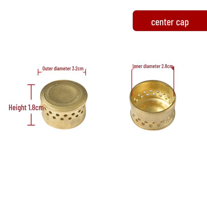 Gas Stove Burner Center Cap Set