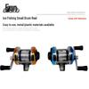 Dequ Mini Ice Fishing Drum Reel