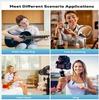 Wireless Lavalier Microphone Portable Noise Reduction Mini Microphone Audio Video Live Interview Recording For iPhone Mic