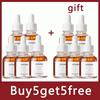 Ginseng Snail Serum Anti Wrinkle Aging Eye Face Lift Tightening Moisturising Smooth Fine Lines Brighten Korean Cosmetics 30ML
