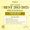 TWICE #BEST 2015-2025 BEST ALBUM Limited Box Sealed CD Snow Dome Desk Clock 96 Photocards Japan 2026 / Pre-Order