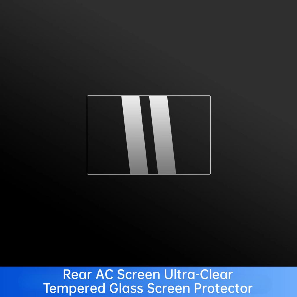 For Zeekr 001 2026 Car Center Console Protective Film Navigation Screen Tempered Film Interior Modification Accessories