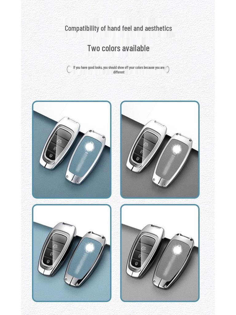2023 Hyundai Tucson L Key Cover – 5th Gen 21-23 Protective Shell