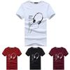 Premium Cotton Plus Size L-5xl Tee Shirt For Men Featuring Classic Summer Style