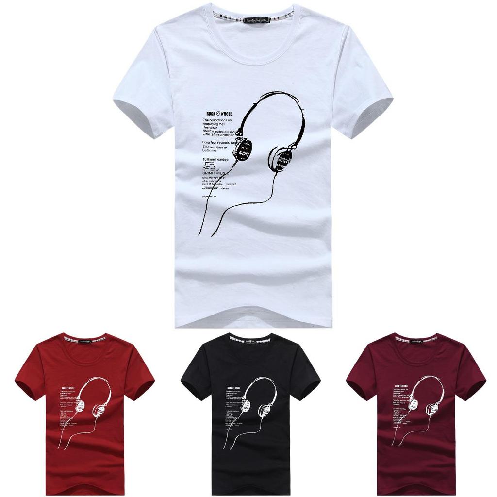 Premium Cotton Plus Size L-5xl Tee Shirt For Men Featuring Classic Summer Style