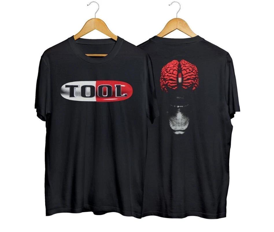 1999 Tool Pill T-Shirt Black Full Size S-5XL S