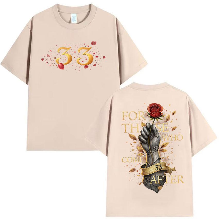 Clair Obscur Expedition 33 Game Gamer Gift TShirts Men Womens Summer Oversized Vintage Tshirt 100 Cotton T Shirt Streetwear