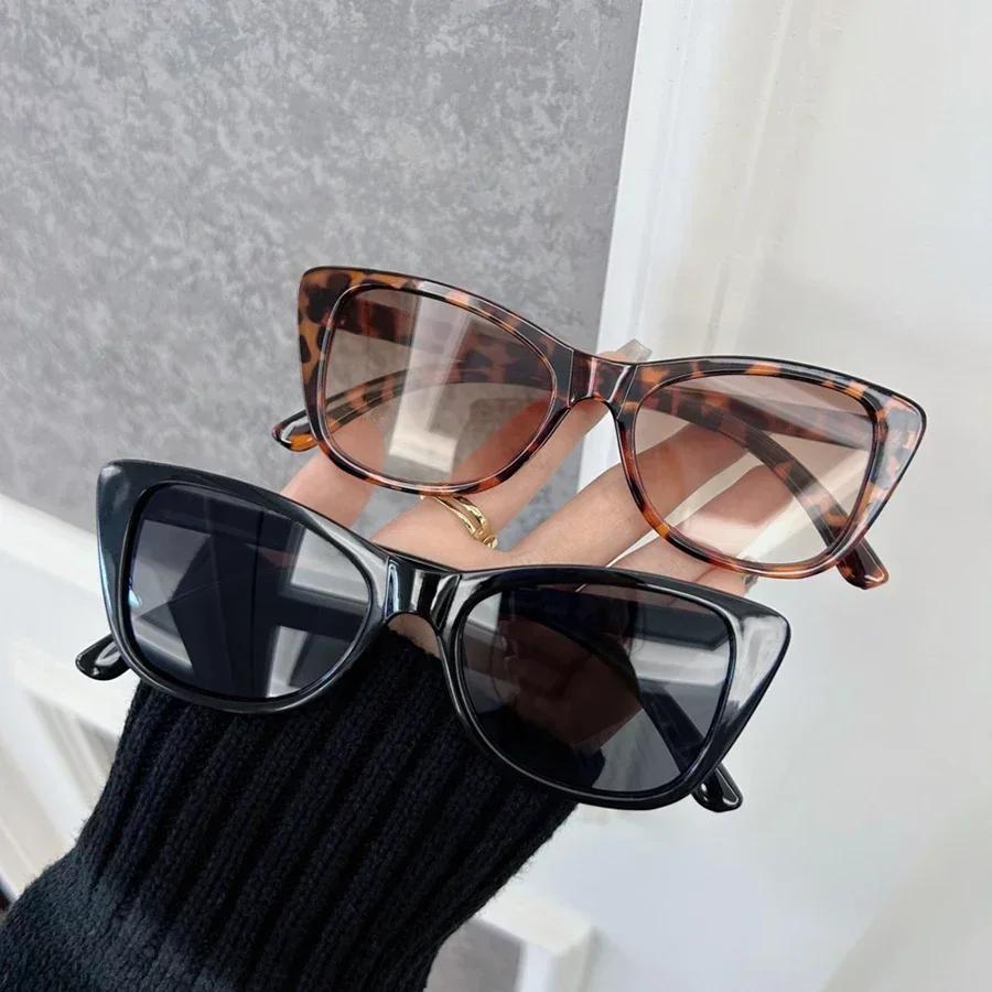Vintage Klassische Quadratische Sonnenbrille Für Damen Herren Retro Stilvoll Minimalistisch Mode Weiblich Männlich