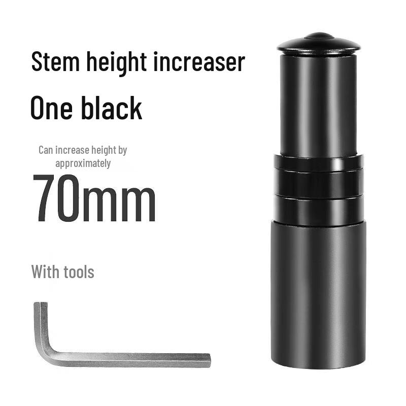 FOREVER Bicycle Handlebar Stem Riser
