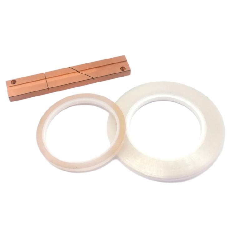 

1/4 10Inch Tape Splicing Block Set and Leading Splicing Tape and Leader Tape Hold Tape Repair Kit for Revoxsonido