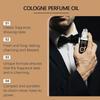 Gu Long Men's Rolling Ball Perfume, Long-lasting fragrance, Charming, versatile, Daily Fresh and Natural Perfume