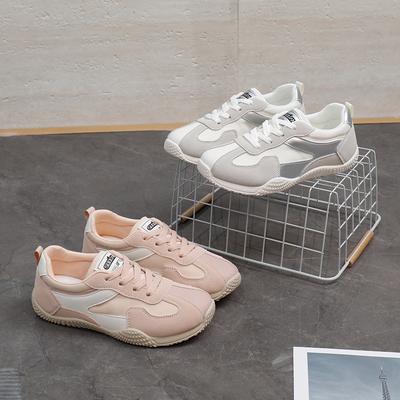 2025 estate scarpe bianche basse nuova versione coreana ins studentesse rete platform sport tempo libero scarpe da skate street shot K1508