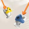 Imitation Magnetic Dinosaur Fishing Plate Toys Play Rod Game Toys For Children Baby Montessori With Rod Kids Educational Gift