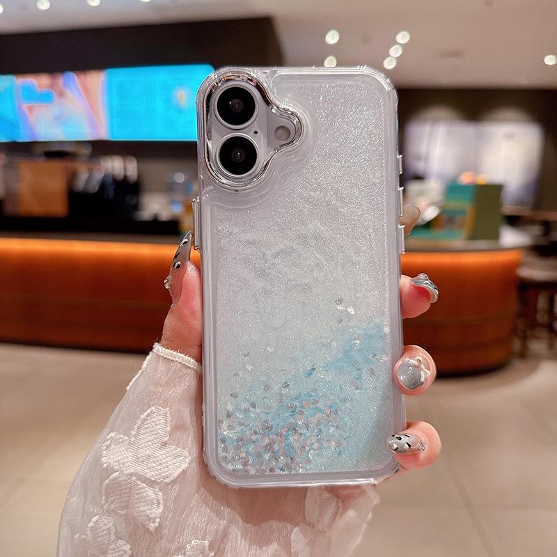 Κομψή Επιμεταλλωμένη Μαλακή Θήκη με Ανεξάρτητα Κουμπιά για iPhone 17 Pro Max