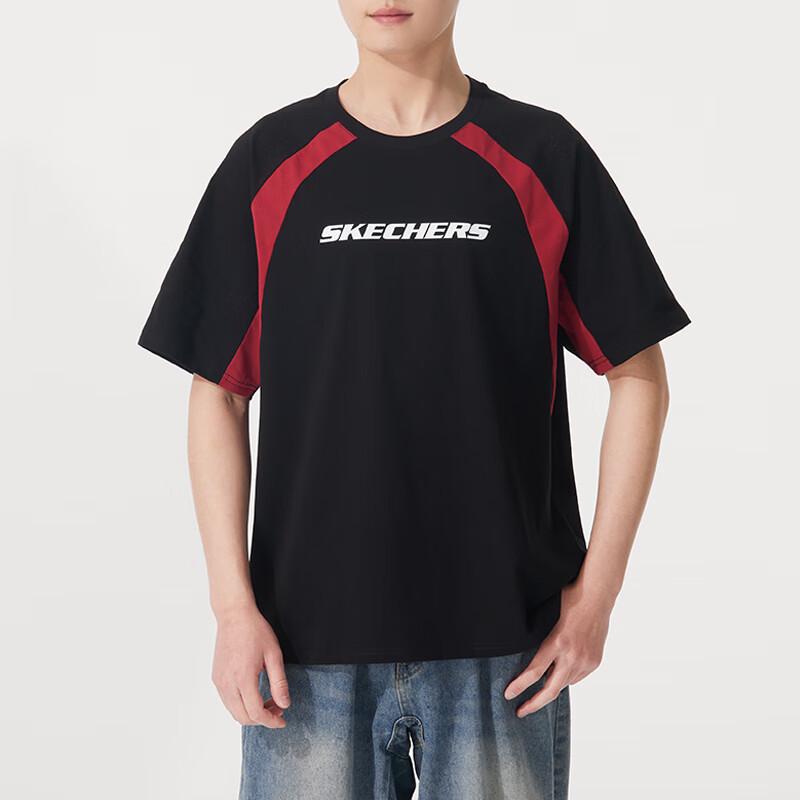Skechers Men's Short Sleeve Sport T-Shirt
